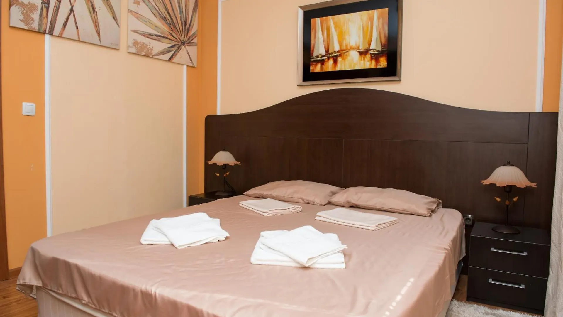 Apartment In Amphora Palace Aparthotel Varna 0*,  Bulgária