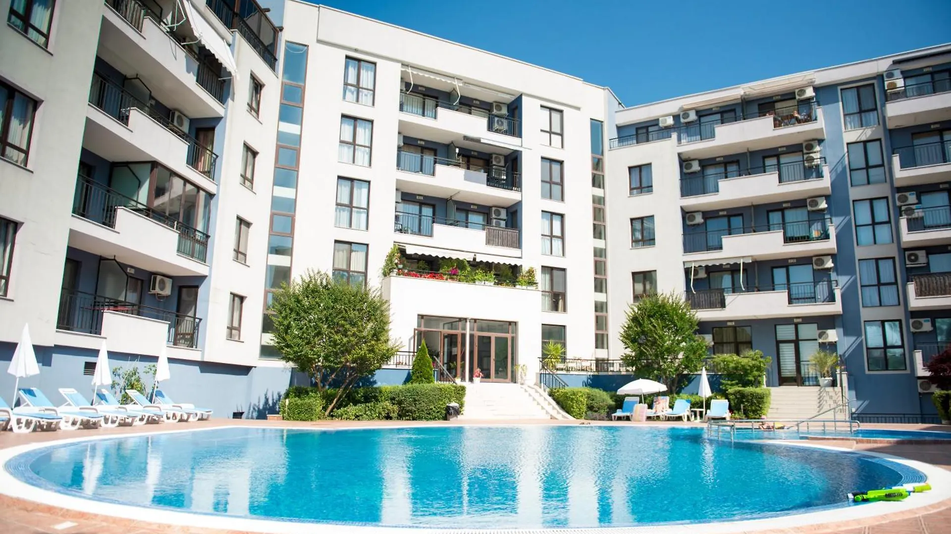 Apartment In Amphora Palace Aparthotel Varna