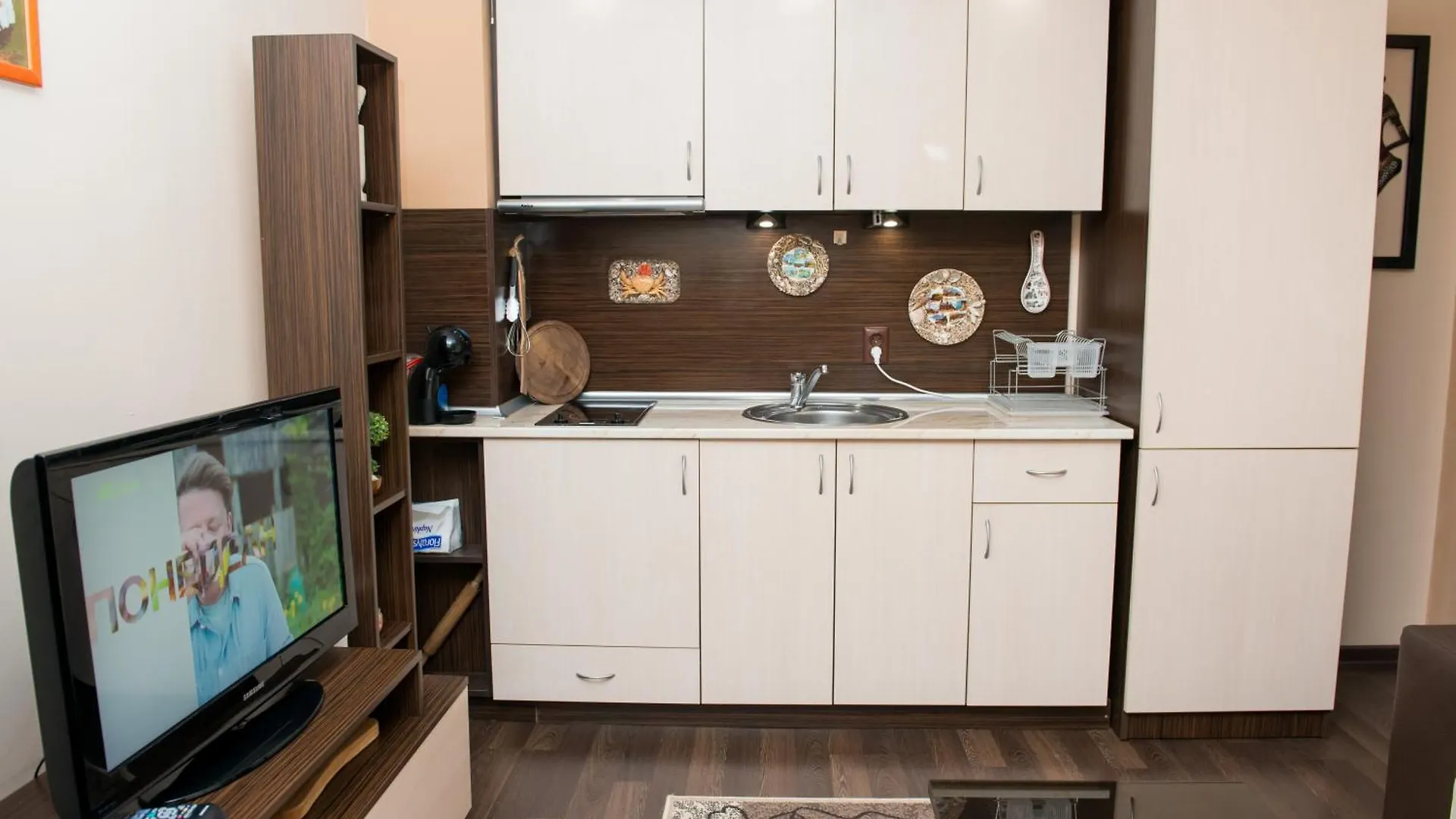 Apartment In Amphora Palace Aparthotel 바르나 불가리아