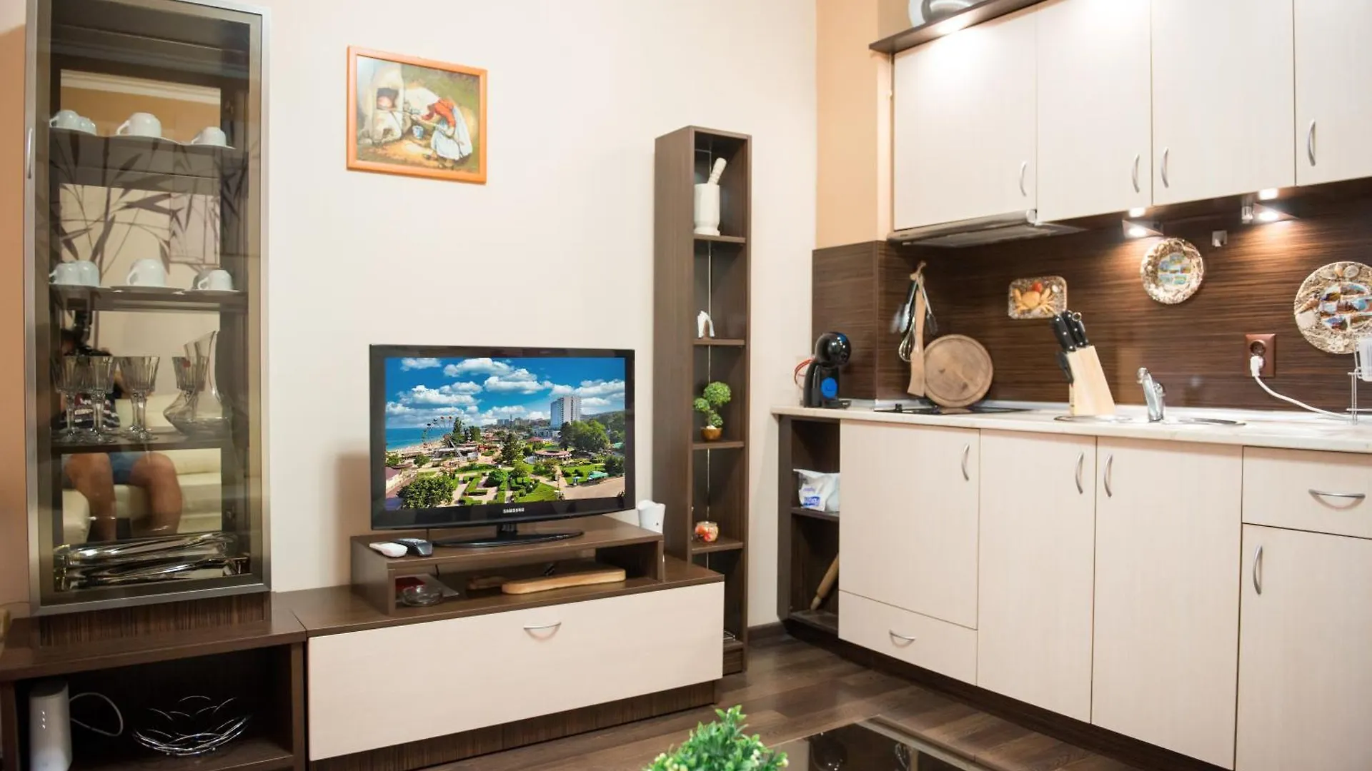 Apartment In Amphora Palace Aparthotel Varna
