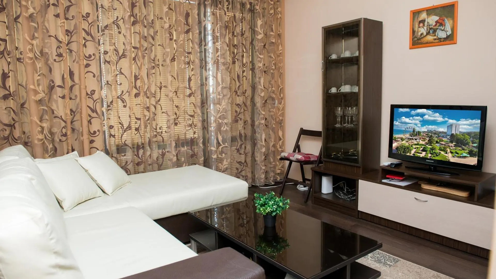 Apartment In Amphora Palace Aparthotel 바르나 0*,