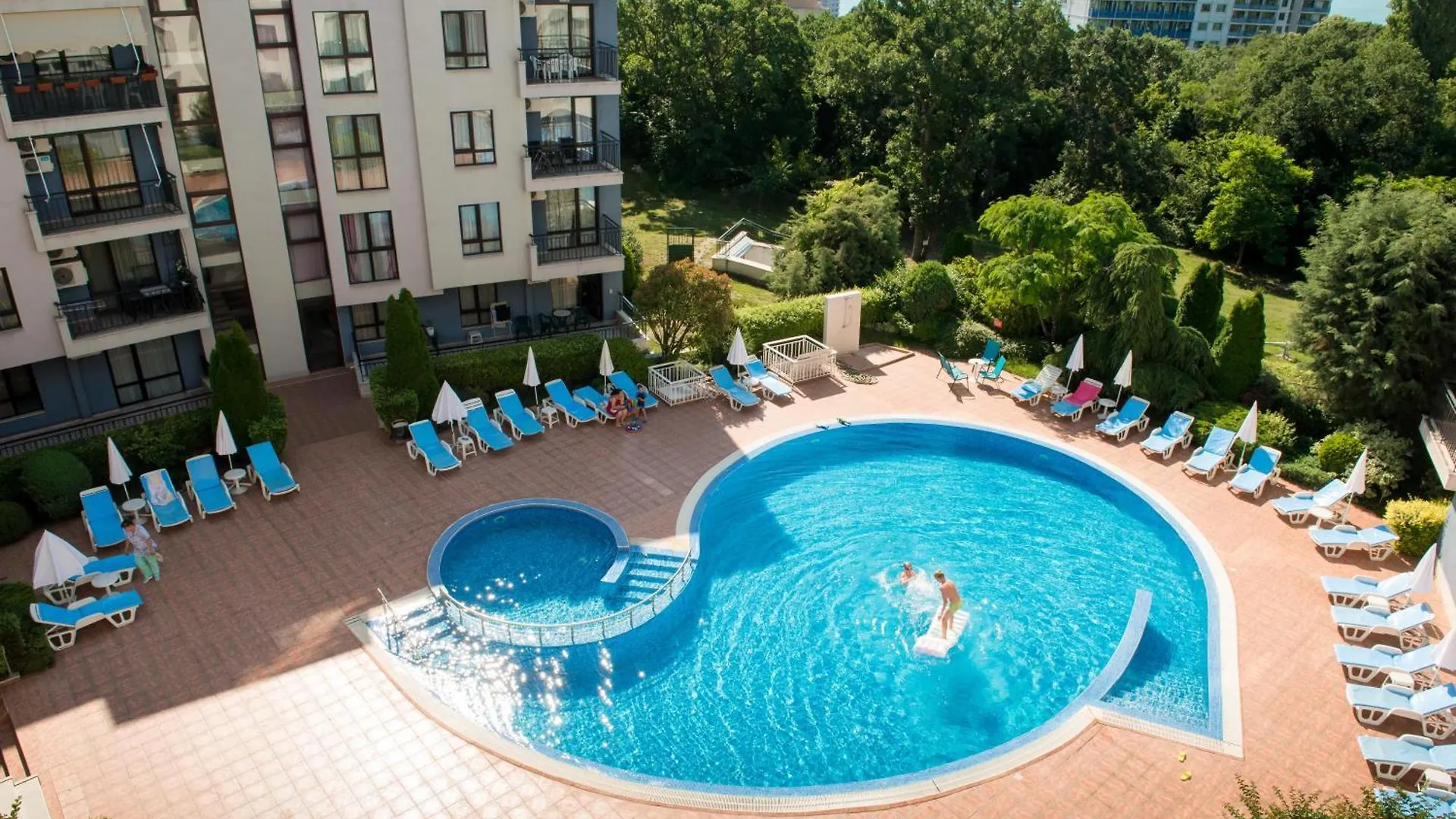 Apartment In Amphora Palace Aparthotel 바르나 불가리아